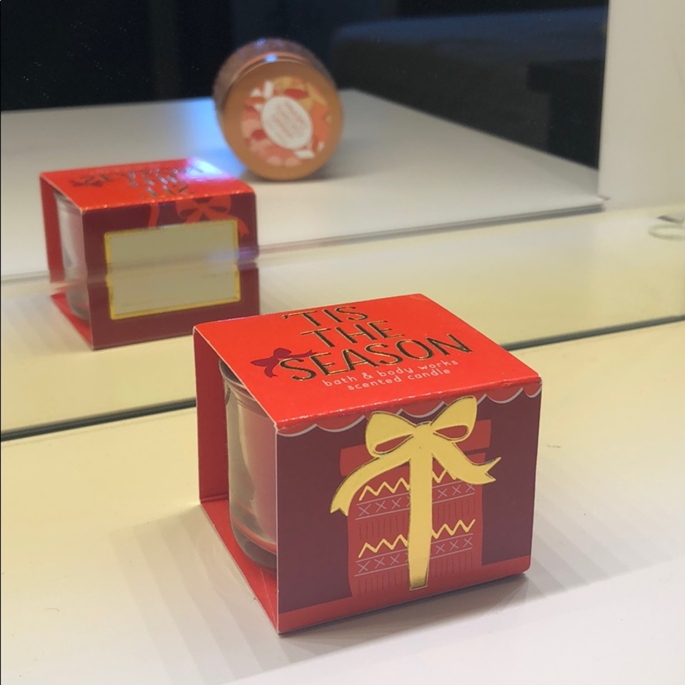 Bath n body mini candle